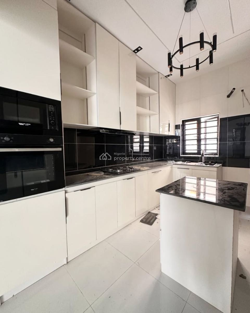 Newly Built 4-bedroom Semi-detached Duplex with Bq, Orchid, Lekki, Lagos, Semi-detached Duplex for Rent