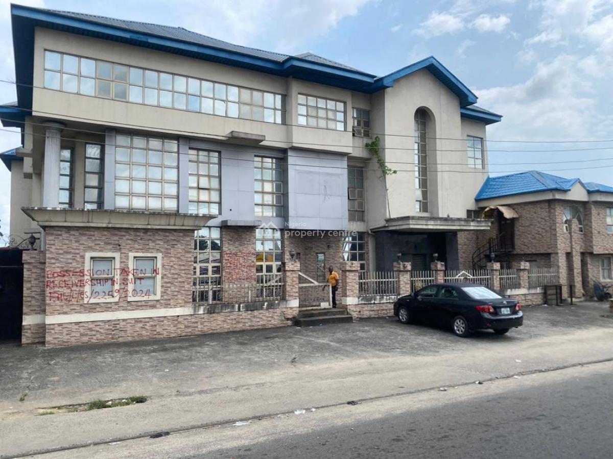 a Luxury Office Apartment with Good Facilities, Ikwerre Road, Rumuahalu, Port Harcourt, Rivers, Commercial Property for Sale