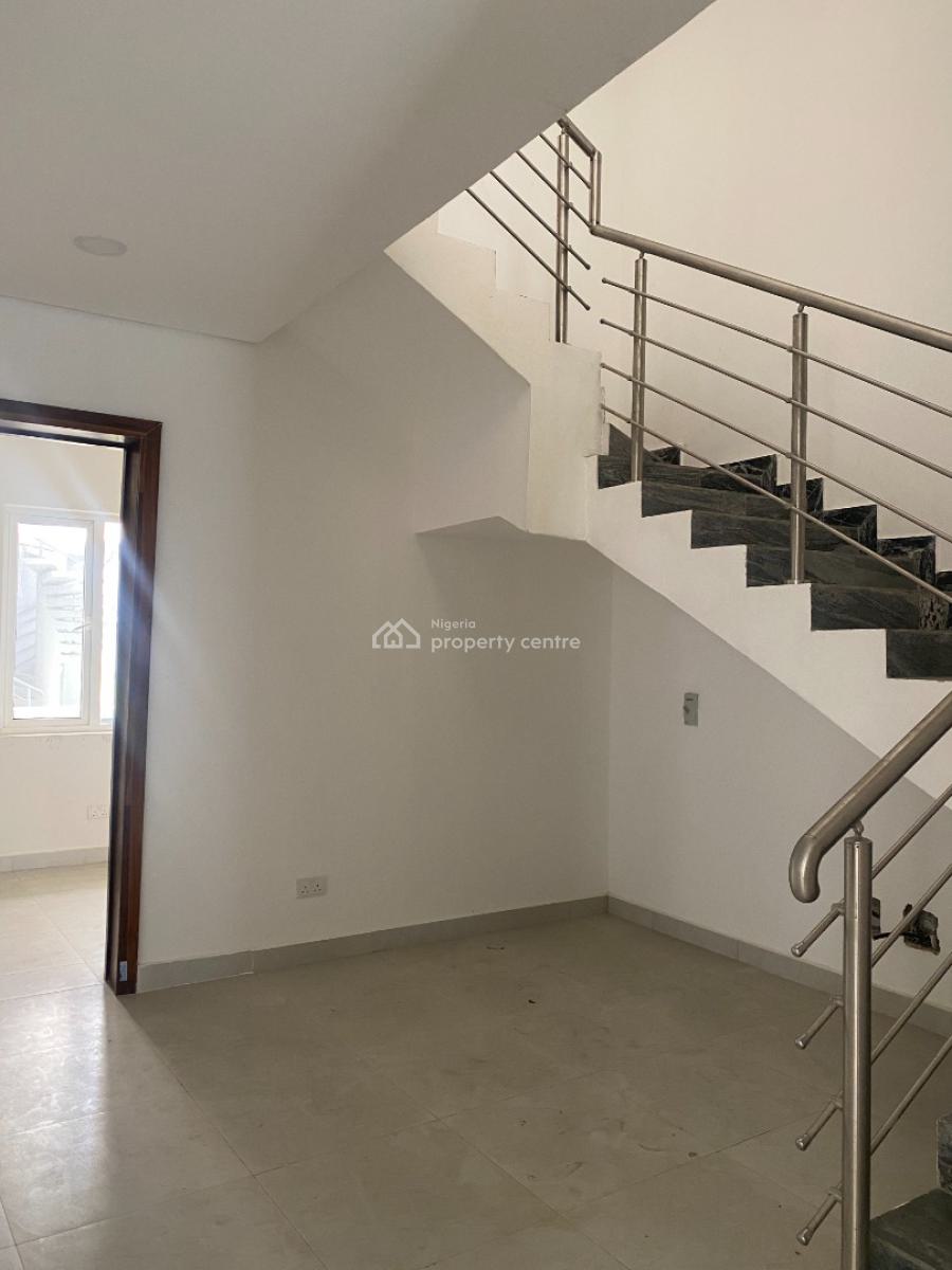 4 Bedroom Semi-detached Duplex, Twin Lake Estate, Chevron, Lekki, Lagos, Lekki, Lagos, Semi-detached Duplex for Rent