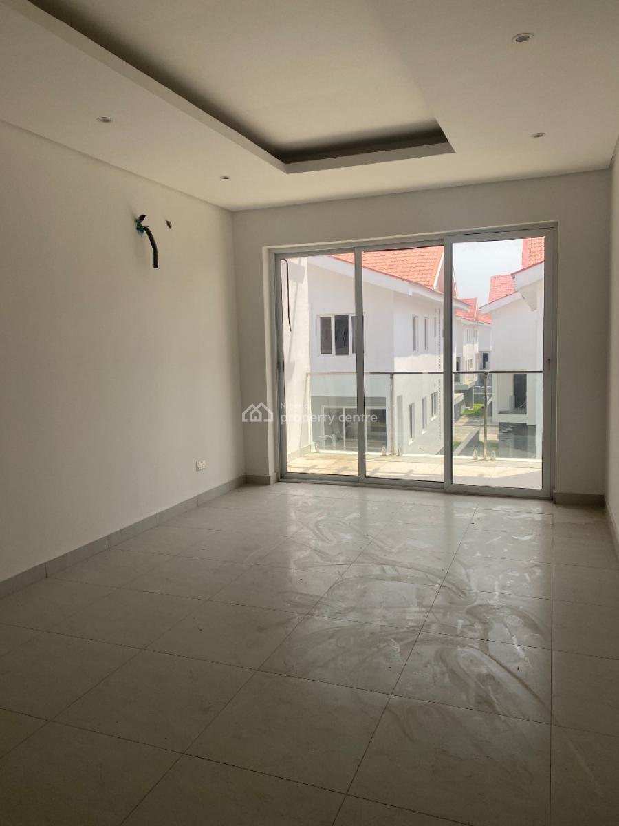 4 Bedroom Semi-detached Duplex, Twin Lake Estate, Chevron, Lekki, Lagos, Lekki, Lagos, Semi-detached Duplex for Rent