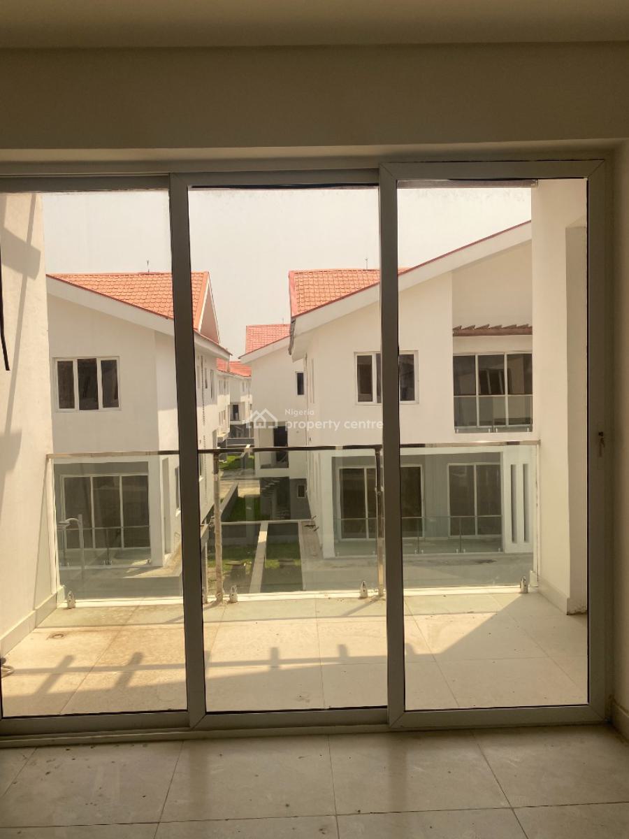 4 Bedroom Semi-detached Duplex, Twin Lake Estate, Chevron, Lekki, Lagos, Lekki, Lagos, Semi-detached Duplex for Rent