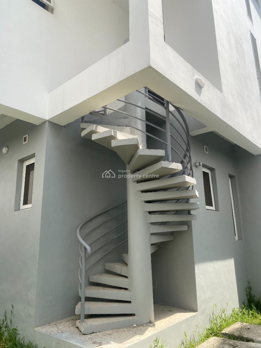 4 Bedroom Semi-detached Duplex, Twin Lake Estate, Chevron, Lekki, Lagos, Lekki, Lagos, Semi-detached Duplex for Rent