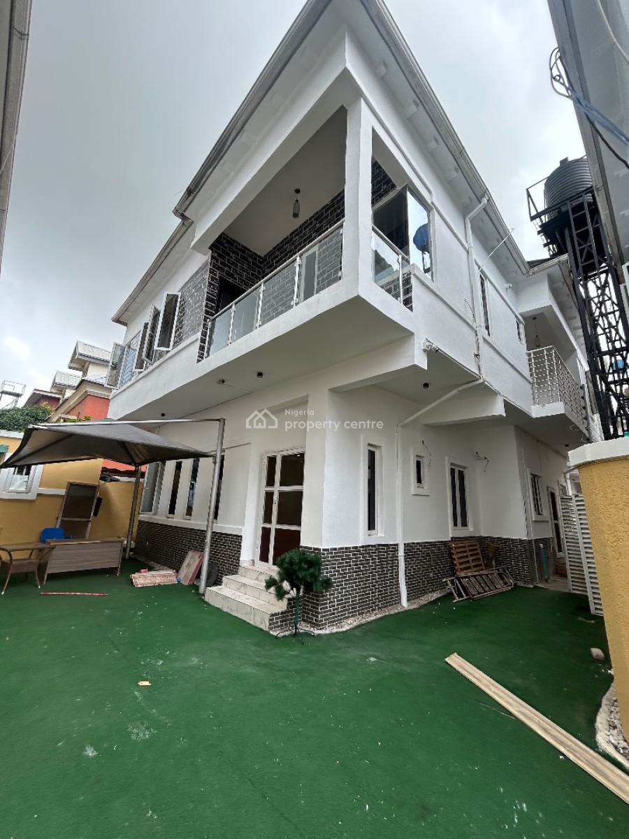 Well Maintained and Spacious 5 Bedroom Detached Duplex with Spacious Bq, Chevron Drive, Lekki, Lagos, Detached Duplex for Rent