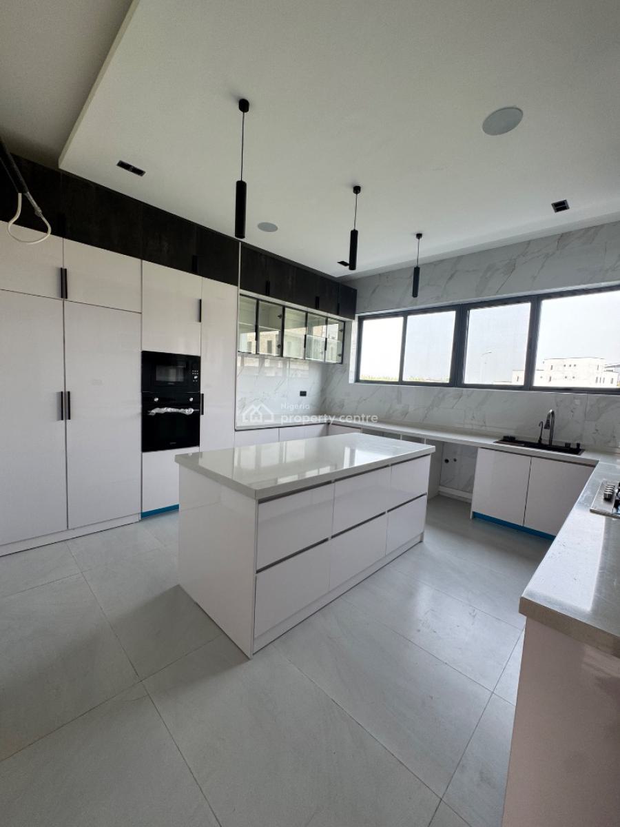 Contemporary 5 Bedroom Semi Detached House, Ikate, Lekki, Lagos, Semi-detached Duplex for Sale