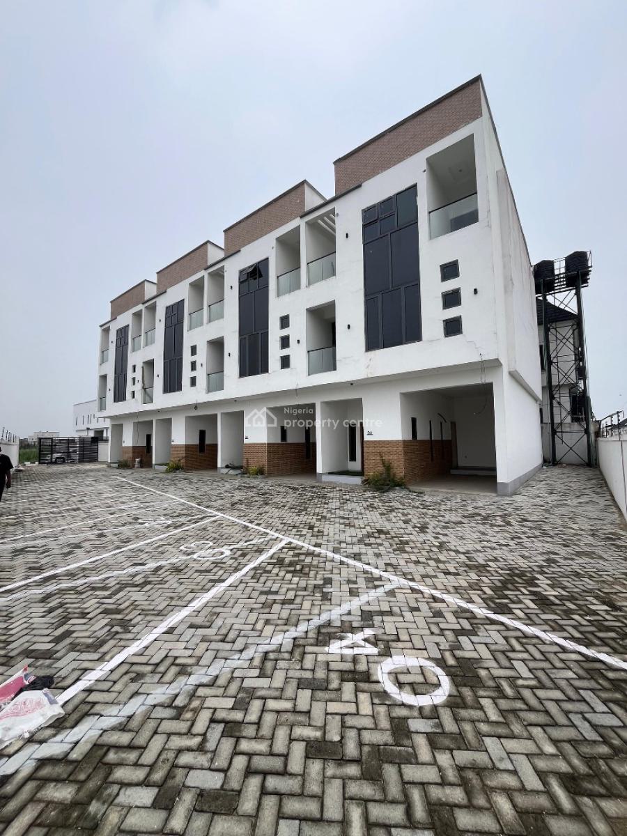 4 Bedrooms Terrace Duplex, Chevron, Lekki, Lagos, Terraced Duplex for Sale