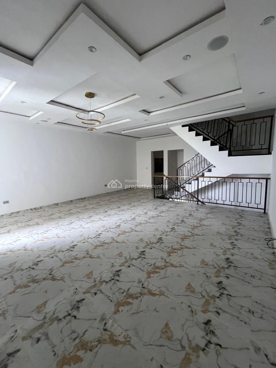 4 Bedrooms Terrace Duplex, Chevron, Lekki, Lagos, Terraced Duplex for Sale