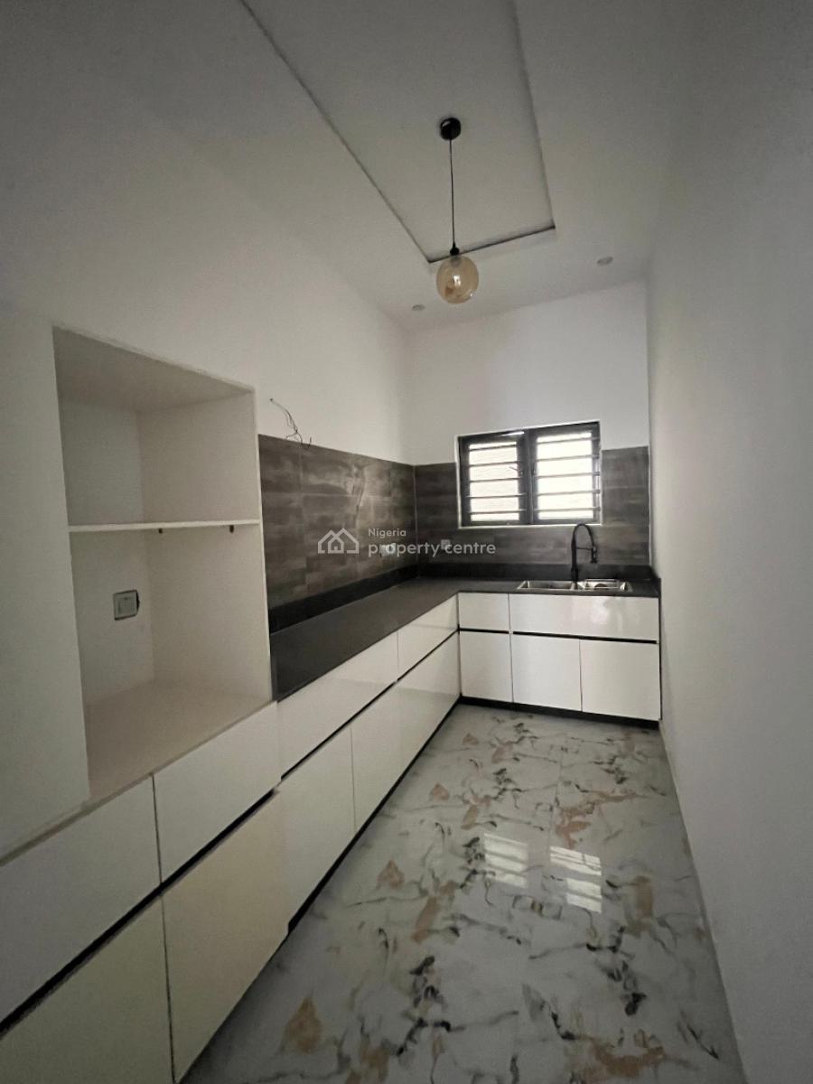 4 Bedrooms Terrace Duplex, Chevron, Lekki, Lagos, Terraced Duplex for Sale