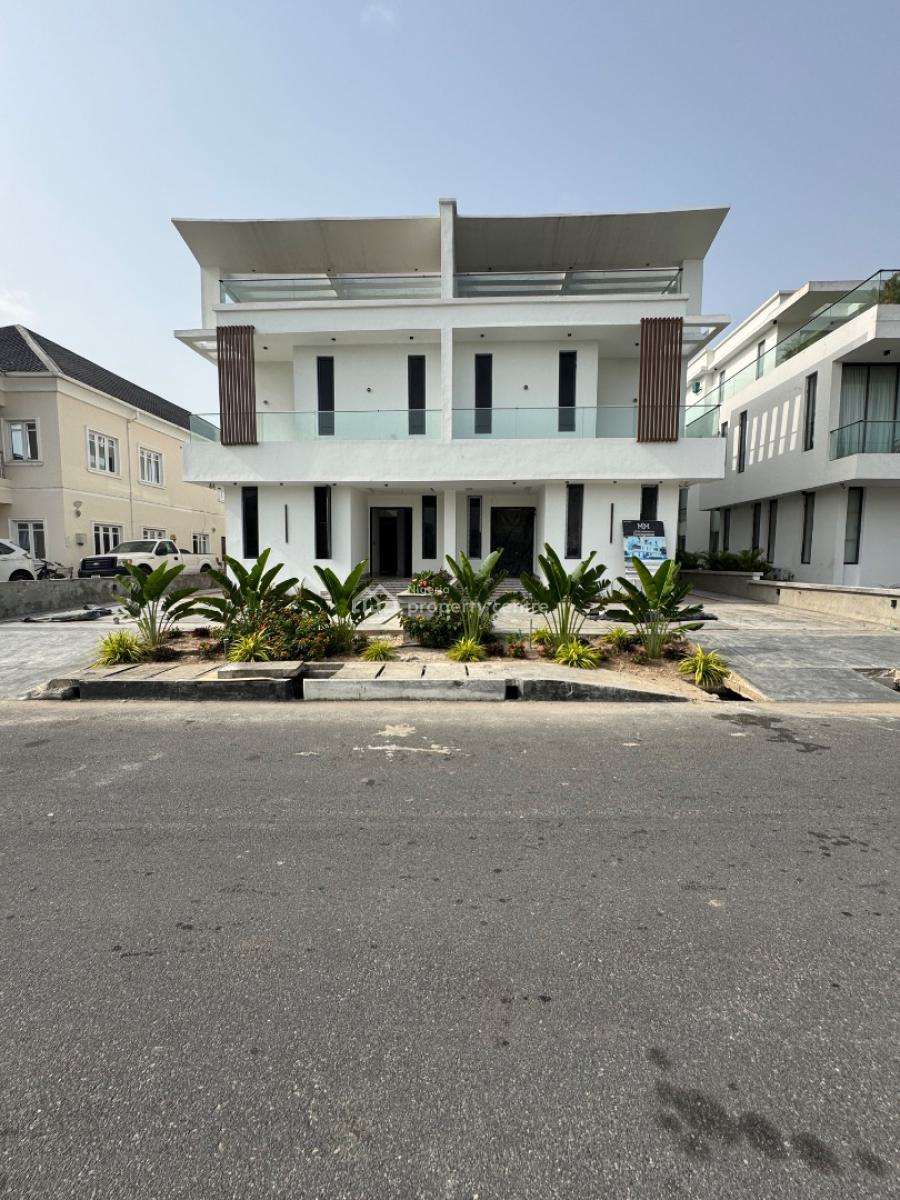Newly Built 5 Bedroom Semi Detached Duplex, Ikate, Lekki, Lagos, Semi-detached Duplex for Sale