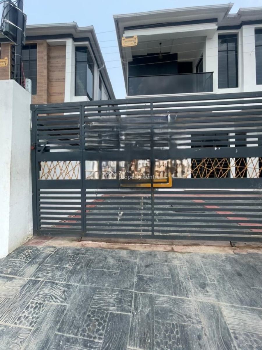 Elegant Newly Built 5 Bedroom Fully Detached Duplex with a Bq, Sangotedo, Ajah, Lagos, Detached Duplex for Sale
