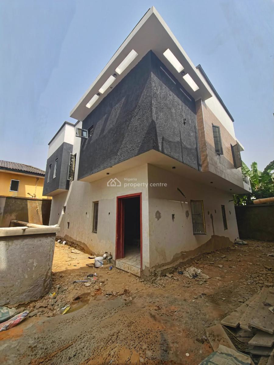 5 Bedroom Fully Detached Duplex, Phase 2, Gbagada, Lagos, Detached Duplex for Sale