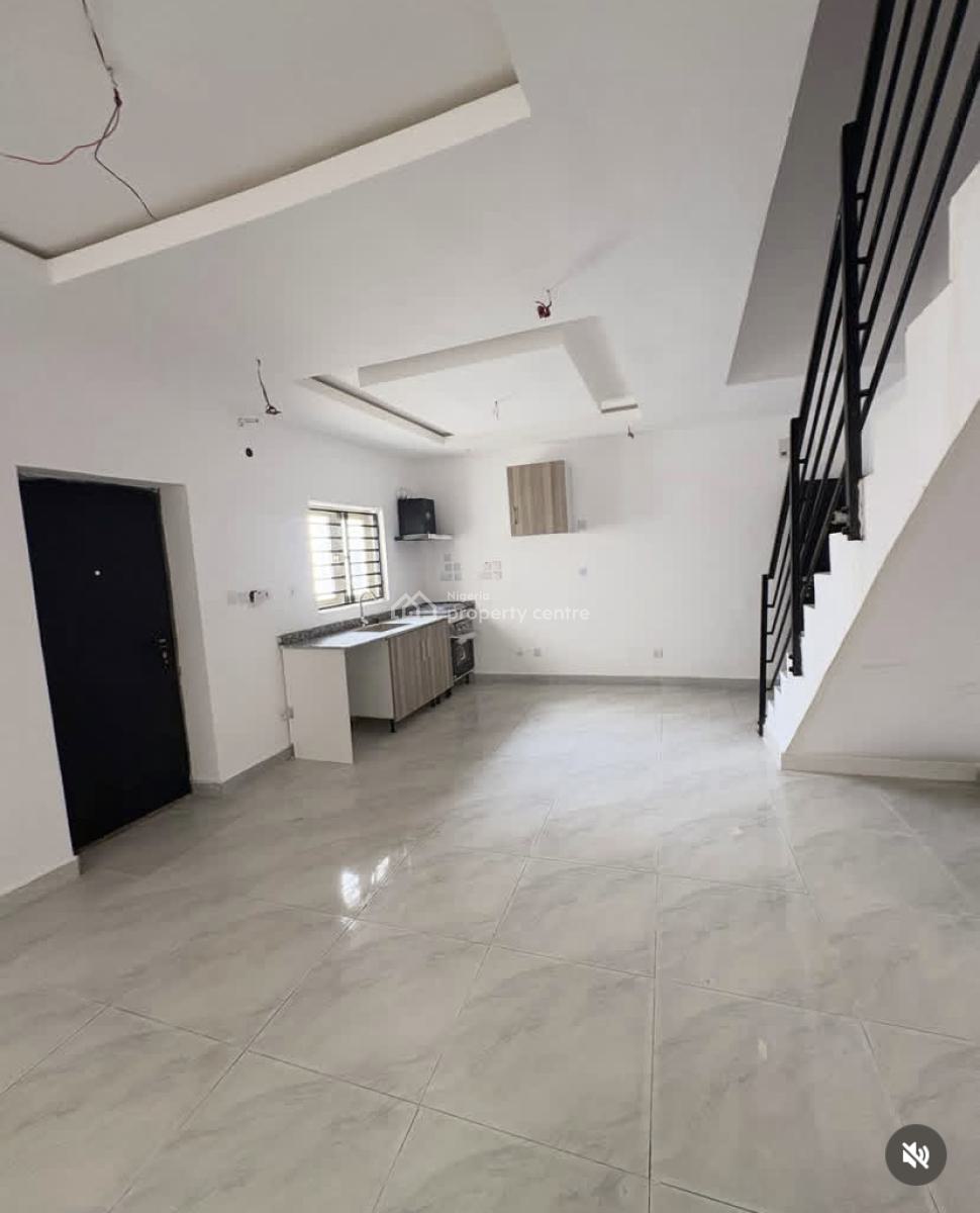 2 Bedroom Maisonette with Elevator, Ikate, Lekki, Lagos, Flat / Apartment for Rent