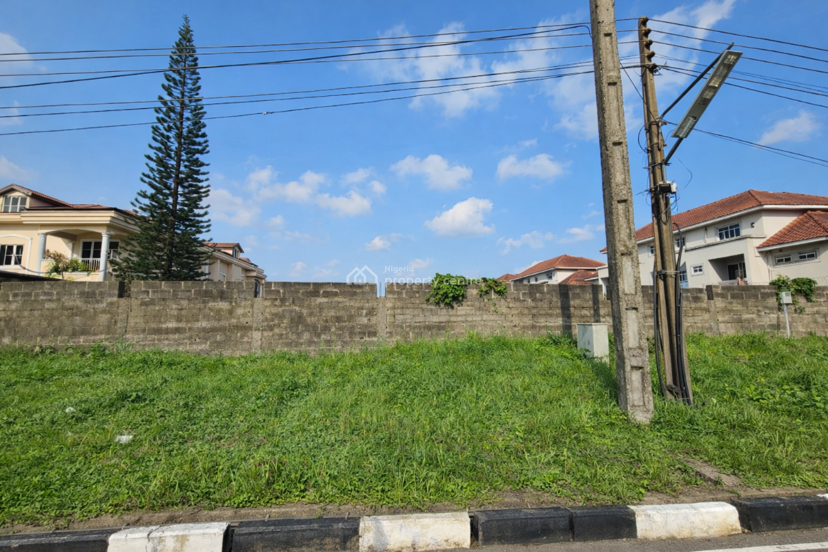 a Prime 3000 Sqm Waterfront Plot with Private Jetty, Phase 1, Osborne, Ikoyi, Lagos, Residential Land for Sale