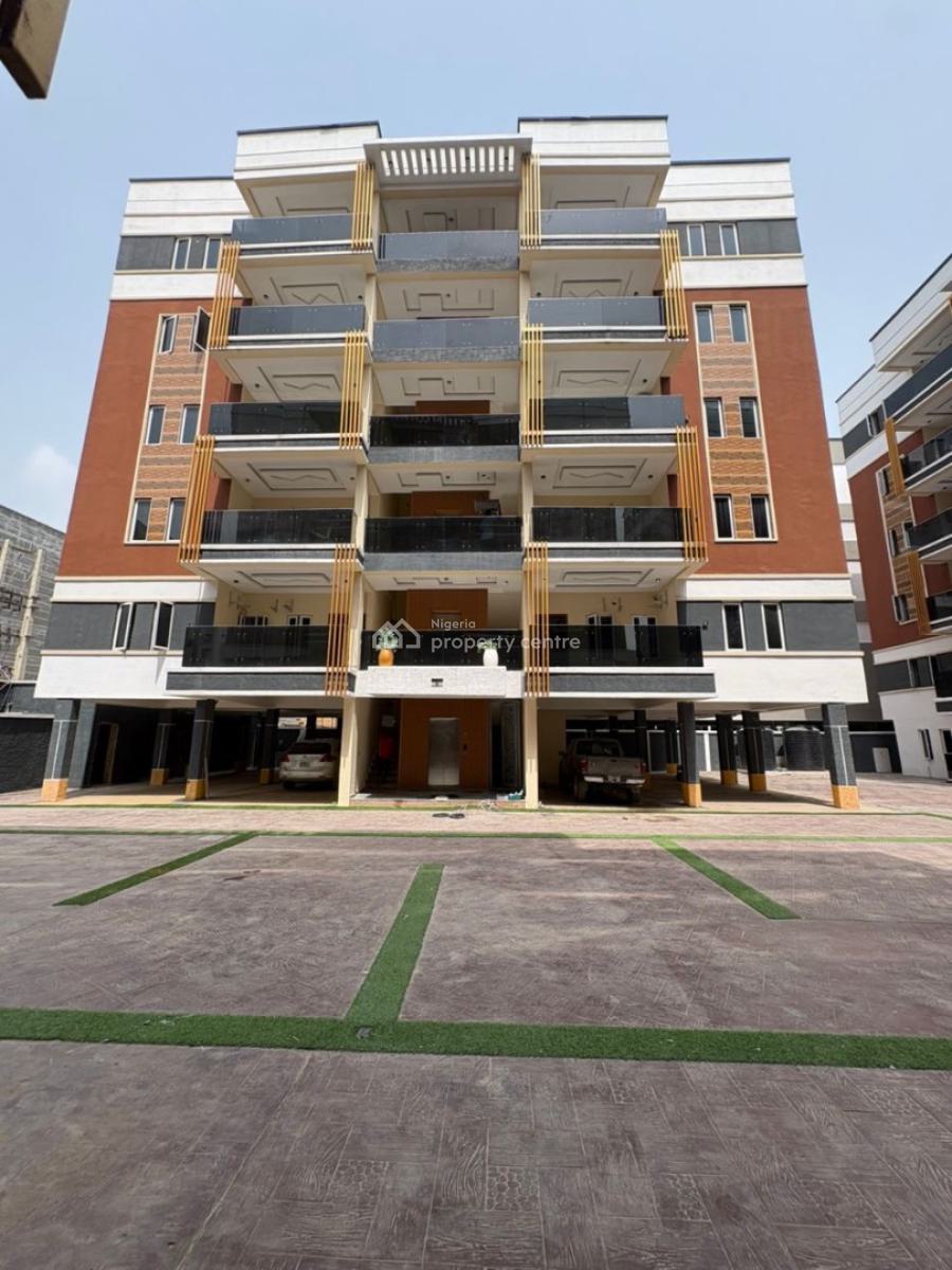 Brand New 2 Bedrooms Apartment with Bq, Lekki Phase One, Lekki, Lagos, Flat / Apartment for Rent