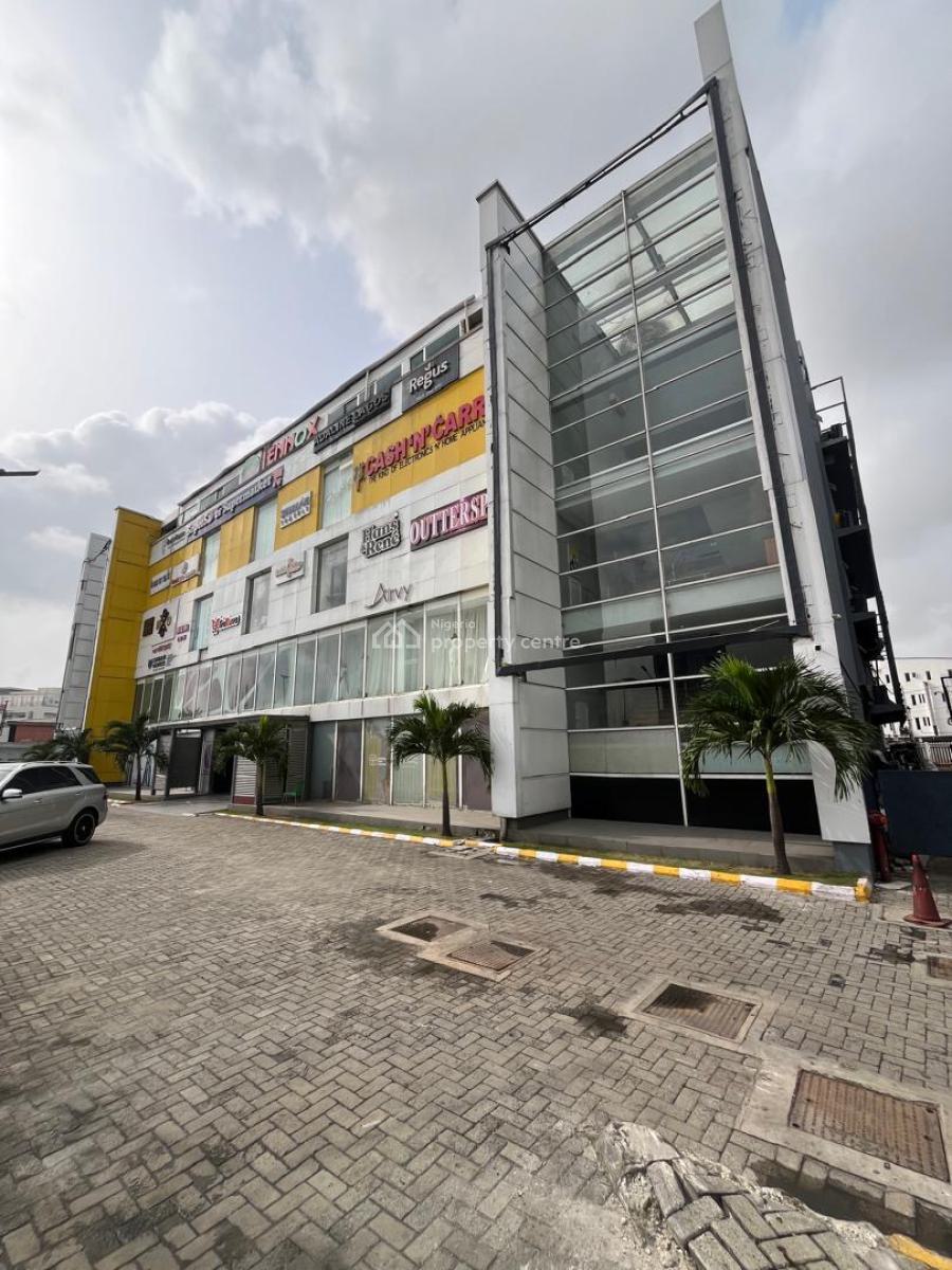 Spacious 158sqm Commercial Shop Space Available, Lekki Phase 1, Lekki, Lagos, Plaza / Complex / Mall for Rent