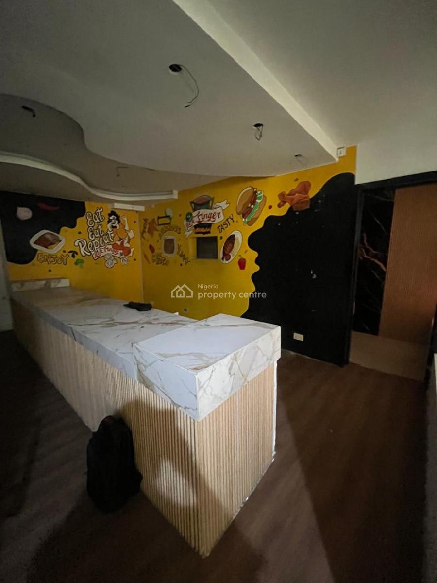 Spacious 158sqm Commercial Shop Space Available, Lekki Phase 1, Lekki, Lagos, Plaza / Complex / Mall for Rent