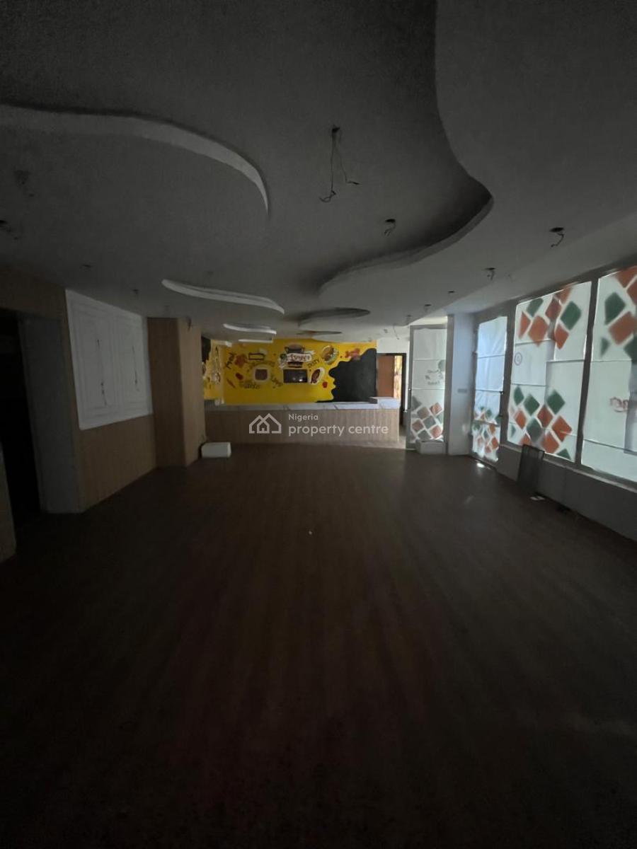 Spacious 158sqm Commercial Shop Space Available, Lekki Phase 1, Lekki, Lagos, Plaza / Complex / Mall for Rent
