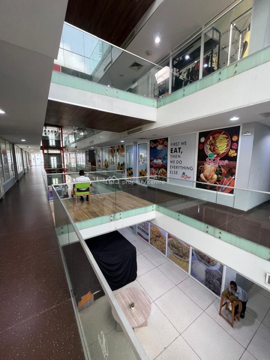 Spacious 158sqm Commercial Shop Space Available, Lekki Phase 1, Lekki, Lagos, Plaza / Complex / Mall for Rent