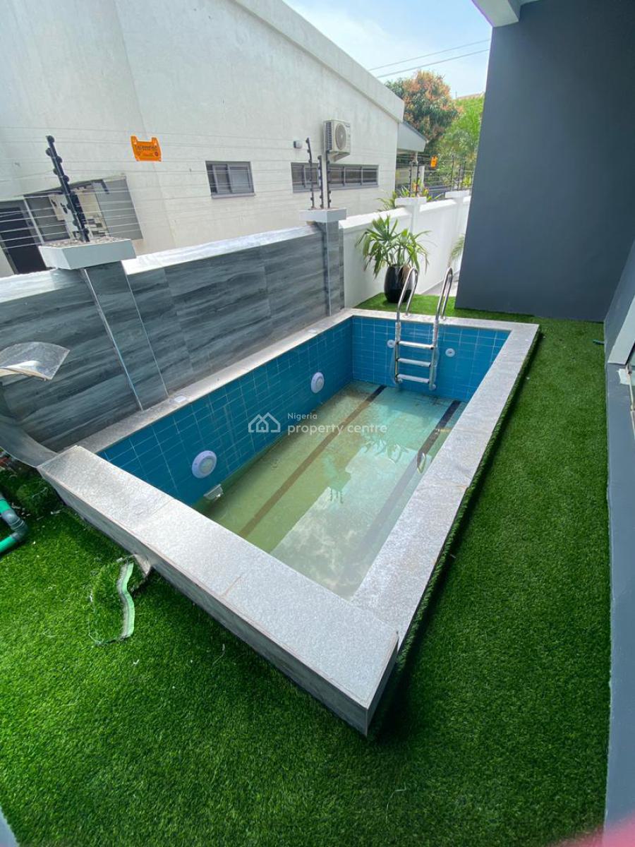 Spacious and Modern 5-bedroom Detached Duplex with Premium Features, Lekki Phase 1, Lekki, Lagos, Detached Duplex for Sale