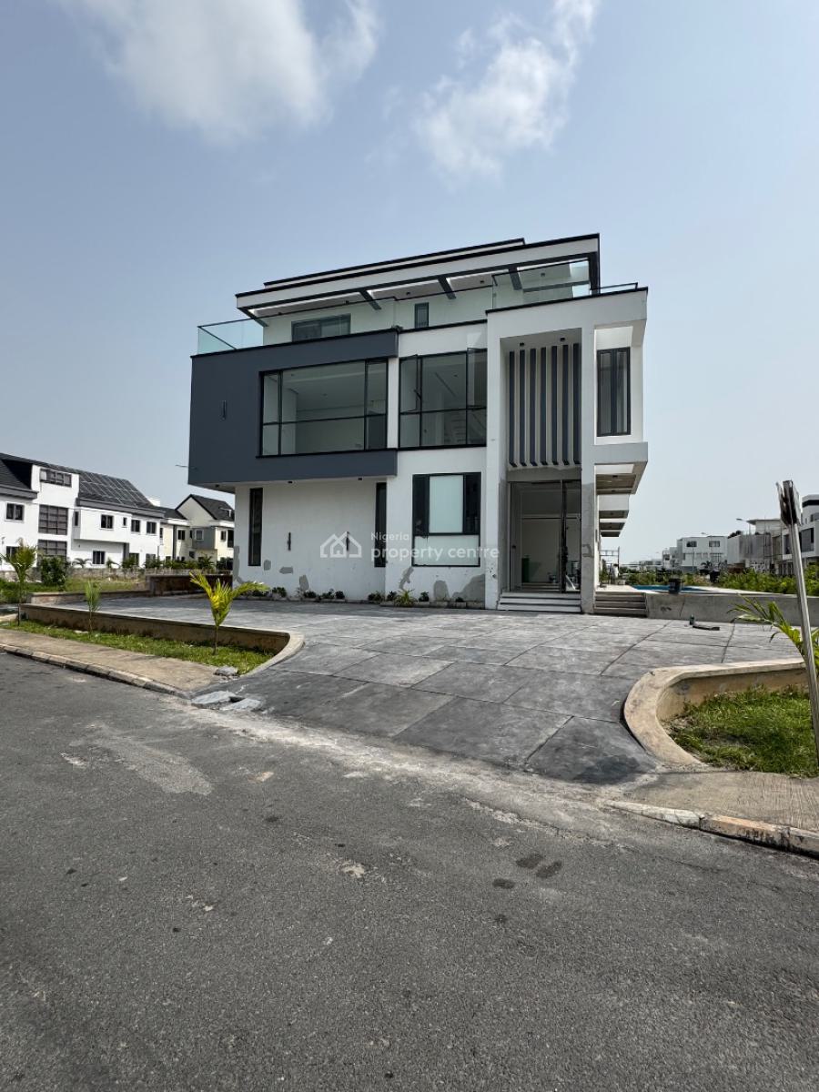 Beautiful 5 Bedroom House, Ikate, Lekki, Lagos, House for Rent