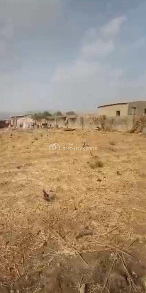 1500 Square Meters Commercial Land in a Very Good Location, Along Yemi Osibanjo Road, Katampe, Abuja, Commercial Land for Rent