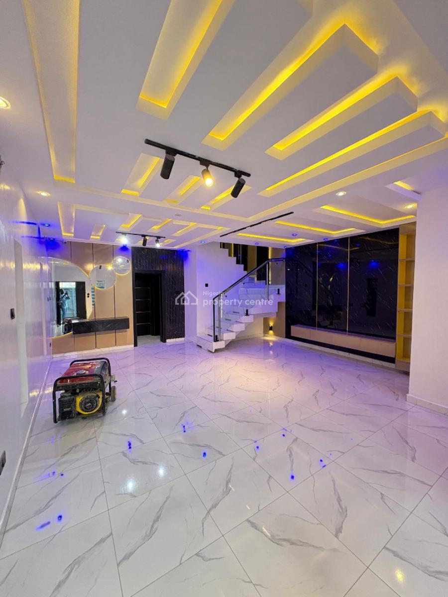 Brand  New Luxury Tastefully Designed 5 Bedroom Fully Detached, Amazing Grace Estate, New Oko-oba, Agege, Lagos, Detached Duplex for Sale