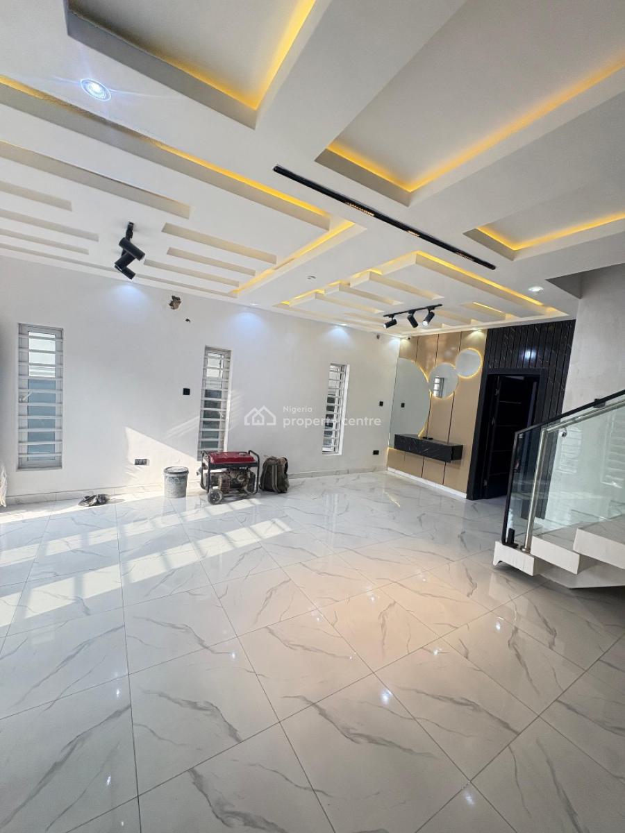 Brand  New Luxury Tastefully Designed 5 Bedroom Fully Detached, Amazing Grace Estate, New Oko-oba, Agege, Lagos, Detached Duplex for Sale