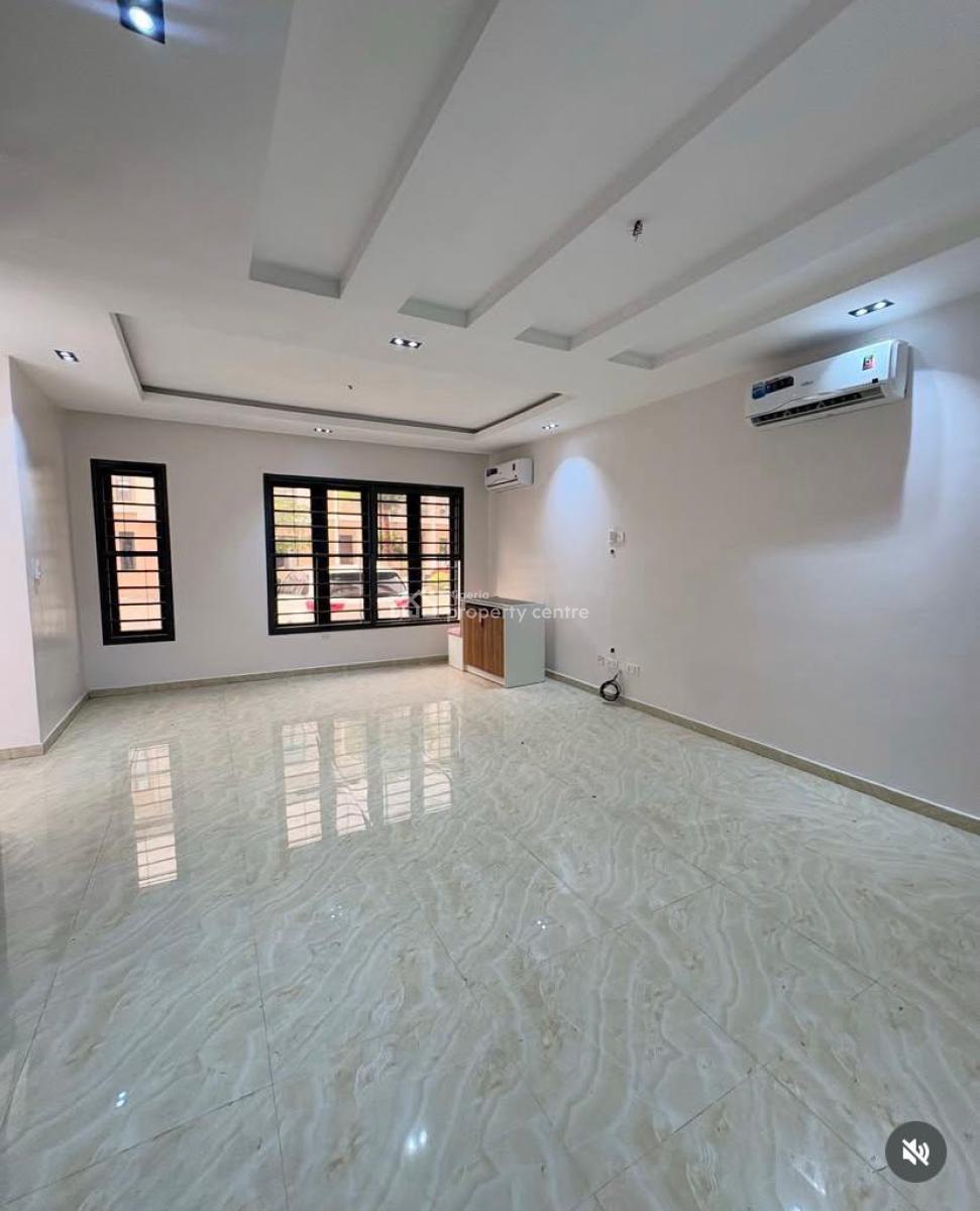 Well Maintained 4 Bedroom Terrace House, Platinum Way Ikate, Ikate, Lekki, Lagos, Terraced Duplex for Rent