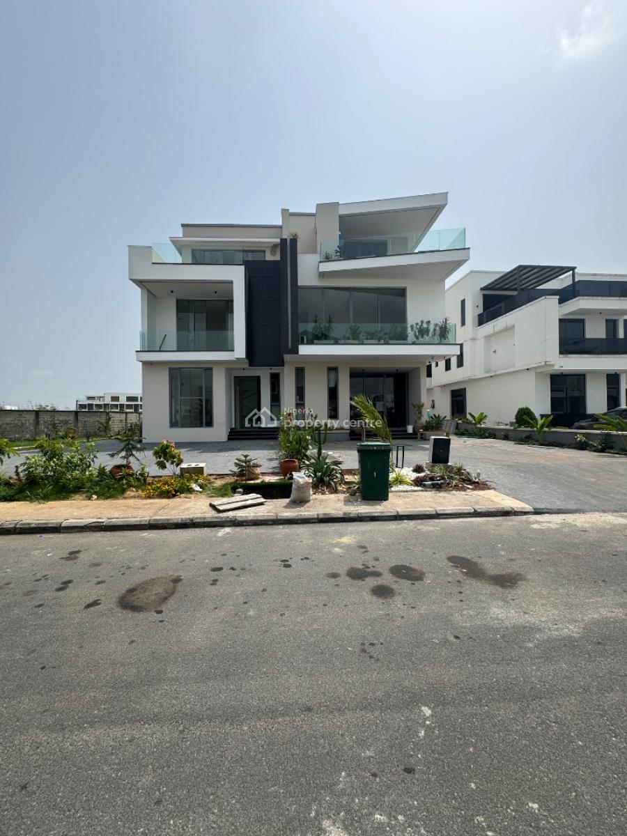 Newly Built 5 Bedroom Semi Detached Duplex, Ikate, Lekki, Lagos, Detached Duplex for Sale