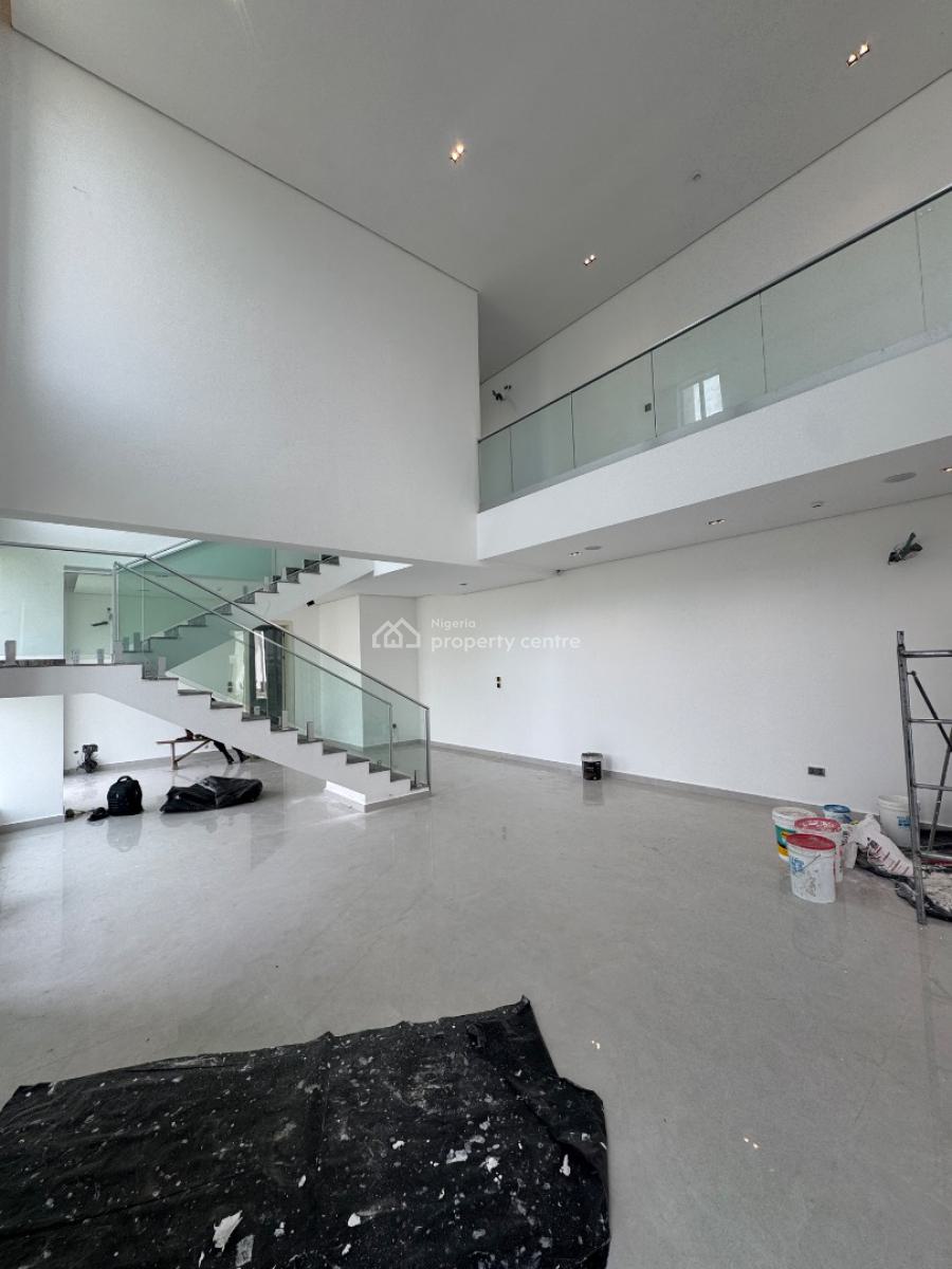 Newly Built 5 Bedroom Semi Detached Duplex, Ikate, Lekki, Lagos, Detached Duplex for Sale