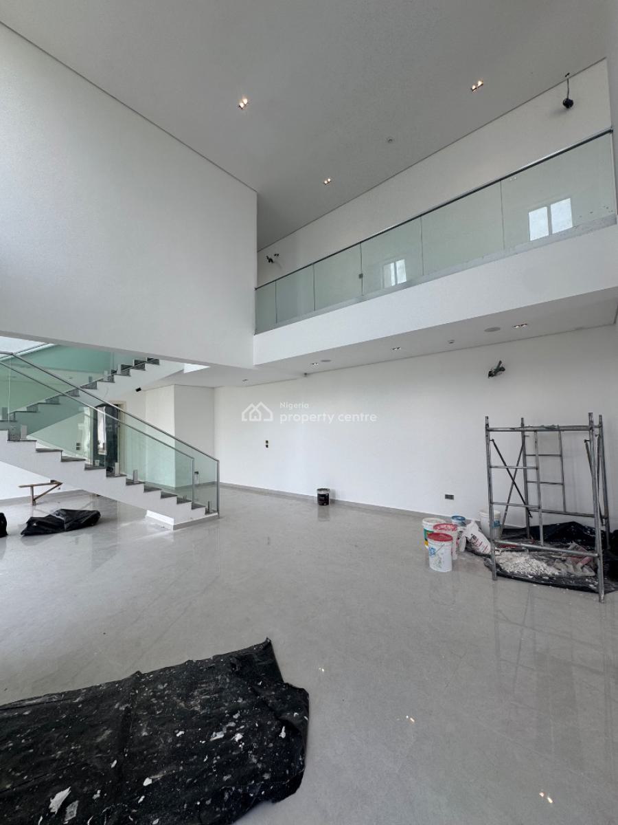 Newly Built 5 Bedroom Semi Detached Duplex, Ikate, Lekki, Lagos, Detached Duplex for Sale