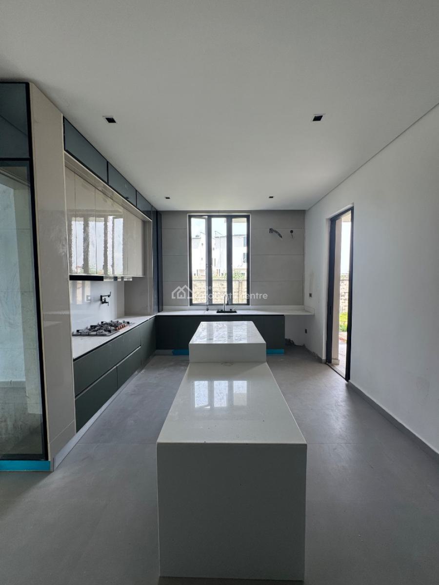 Newly Built 5 Bedroom Semi Detached Duplex, Ikate, Lekki, Lagos, Detached Duplex for Sale