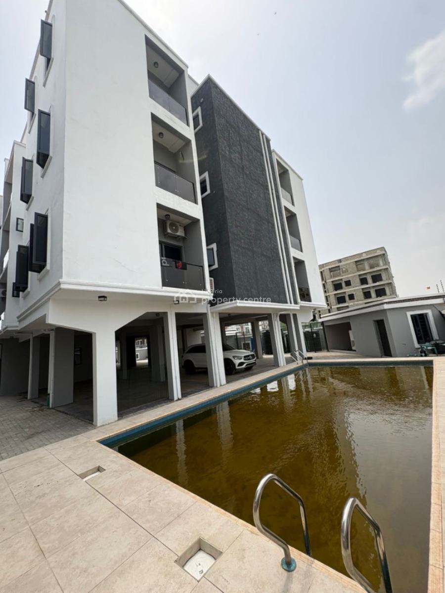 Brand New 2 Bedroom Maisonette, Ikate, Lekki, Lagos, Flat / Apartment for Rent