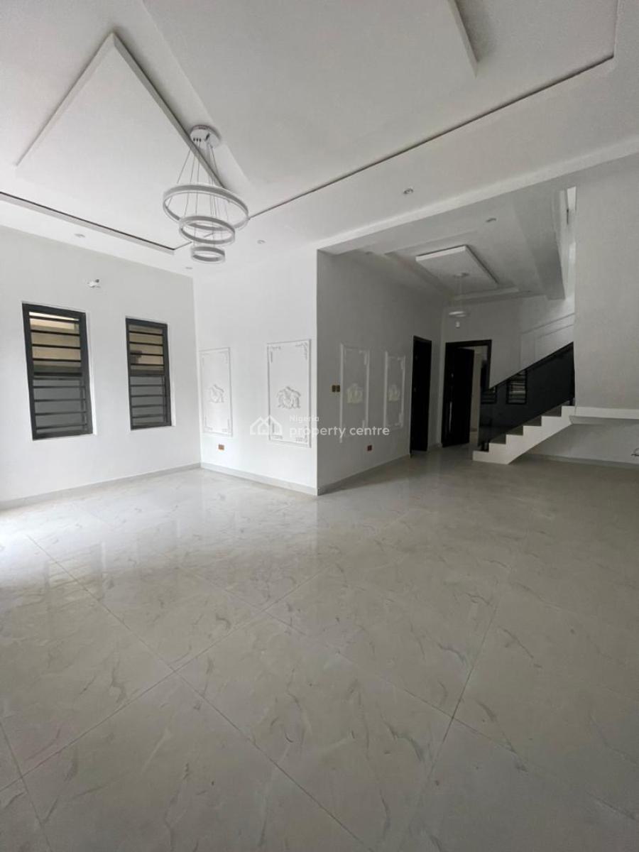 Glamorous Newly Built 4 Bedroom Semi-detached Duplex with a Bq, Sangotedo, Ajah, Lagos, Semi-detached Duplex for Sale