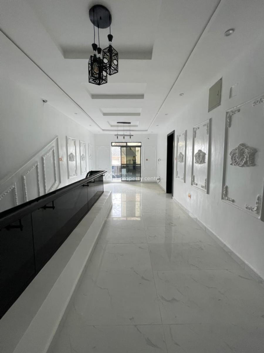 Glamorous Newly Built 4 Bedroom Semi-detached Duplex with a Bq, Sangotedo, Ajah, Lagos, Semi-detached Duplex for Sale