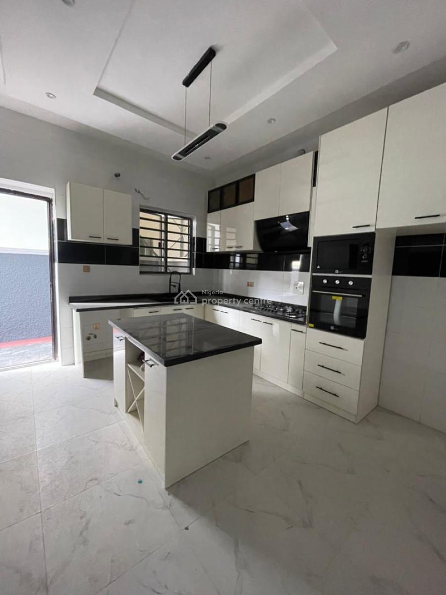 Glamorous Newly Built 4 Bedroom Semi-detached Duplex with a Bq, Sangotedo, Ajah, Lagos, Semi-detached Duplex for Sale