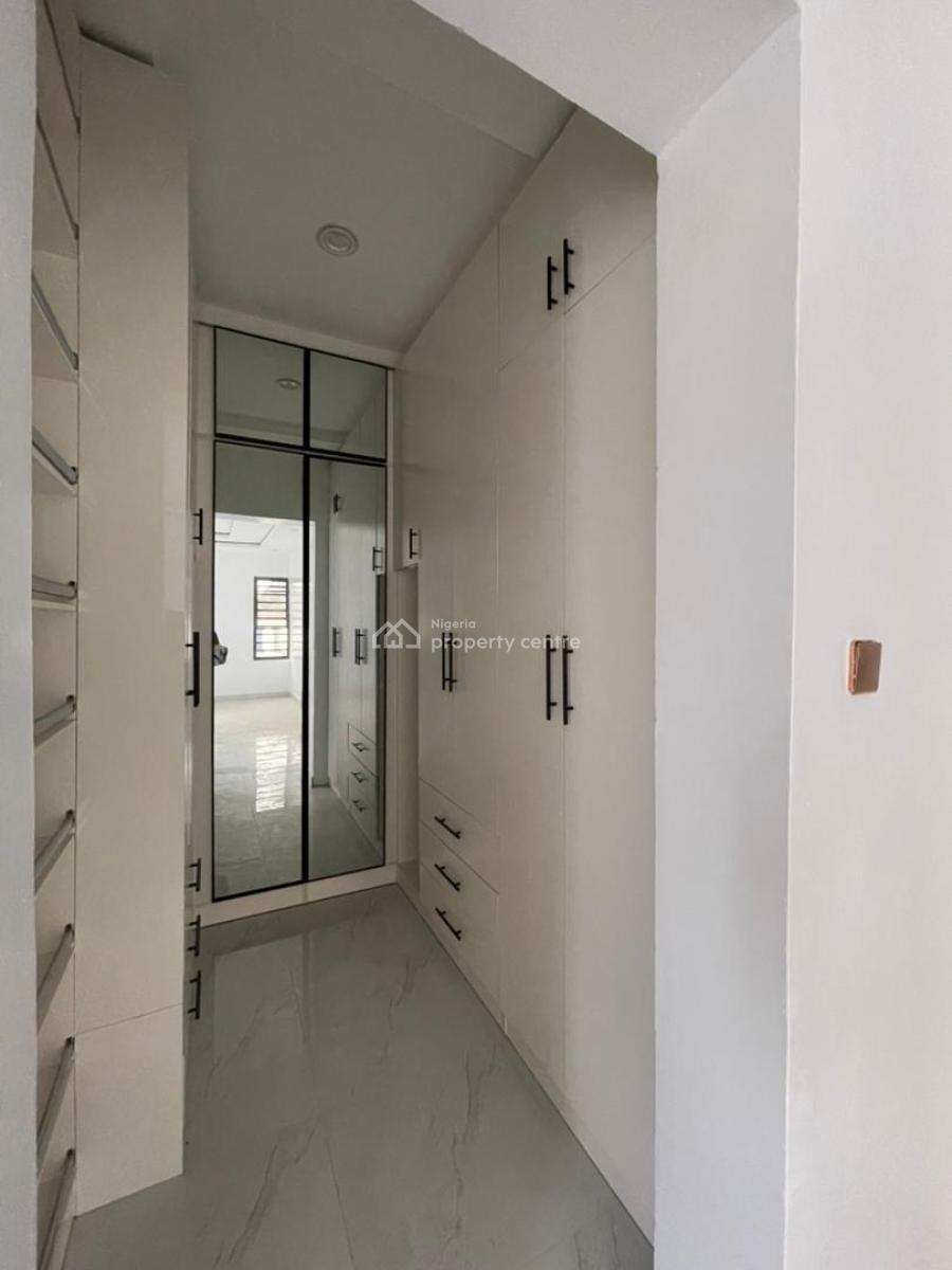Glamorous Newly Built 4 Bedroom Semi-detached Duplex with a Bq, Sangotedo, Ajah, Lagos, Semi-detached Duplex for Sale