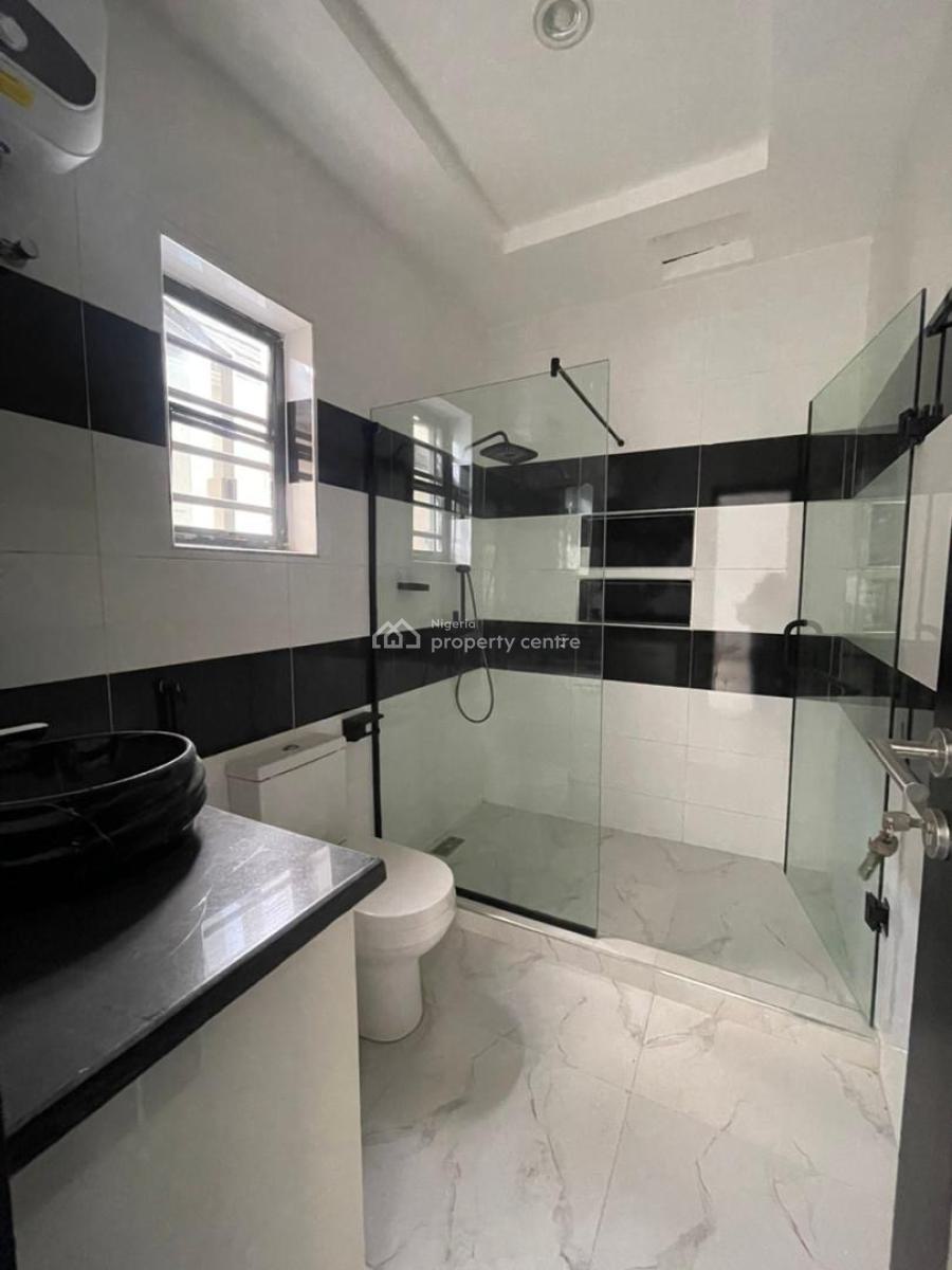 Glamorous Newly Built 4 Bedroom Semi-detached Duplex with a Bq, Sangotedo, Ajah, Lagos, Semi-detached Duplex for Sale