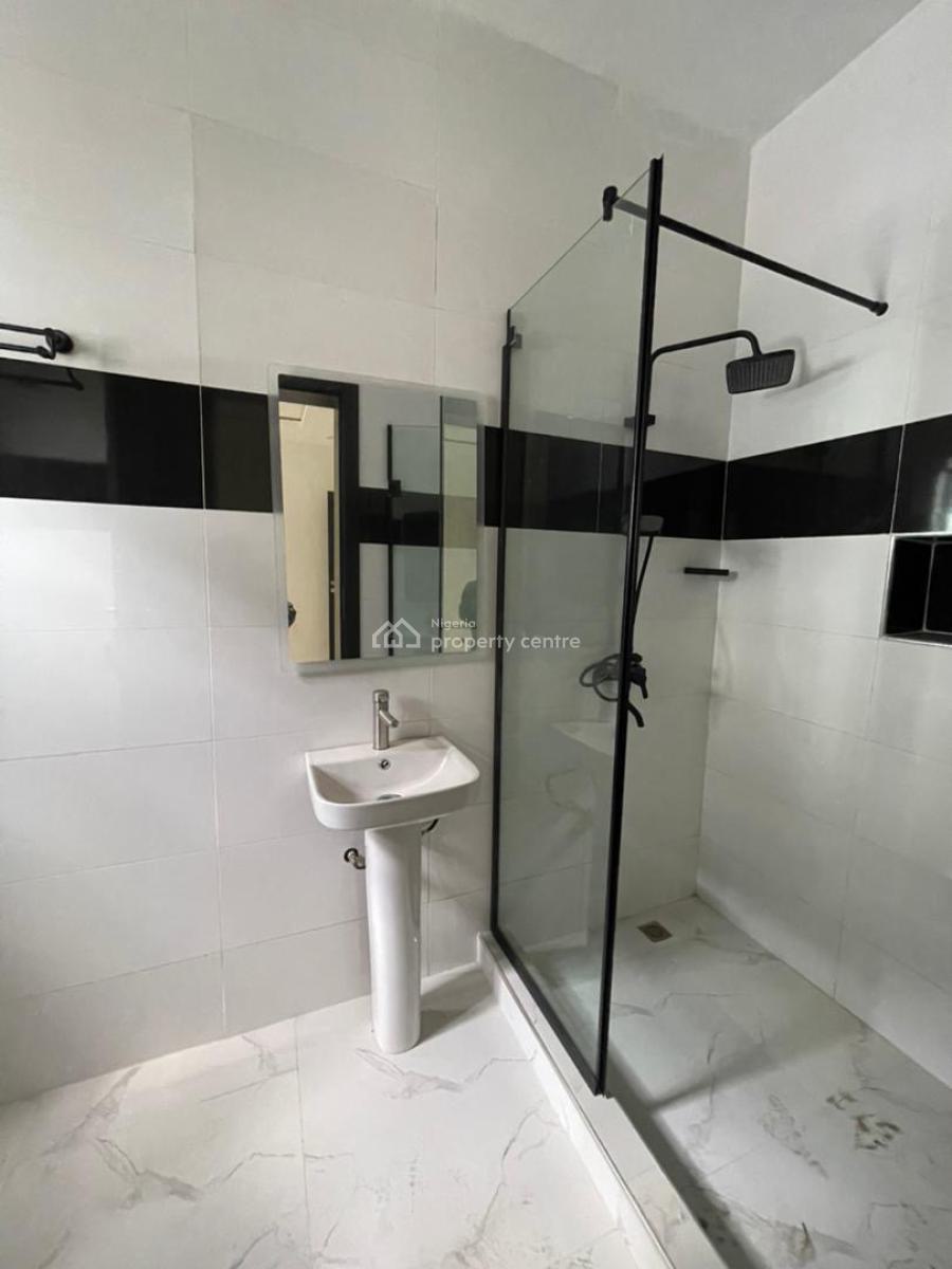 Glamorous Newly Built 4 Bedroom Semi-detached Duplex with a Bq, Sangotedo, Ajah, Lagos, Semi-detached Duplex for Sale