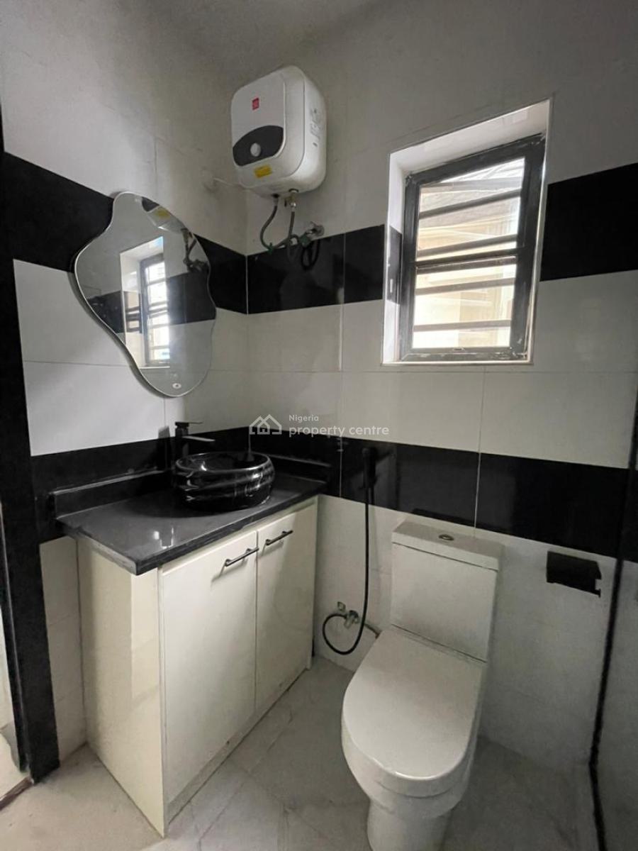 Glamorous Newly Built 4 Bedroom Semi-detached Duplex with a Bq, Sangotedo, Ajah, Lagos, Semi-detached Duplex for Sale