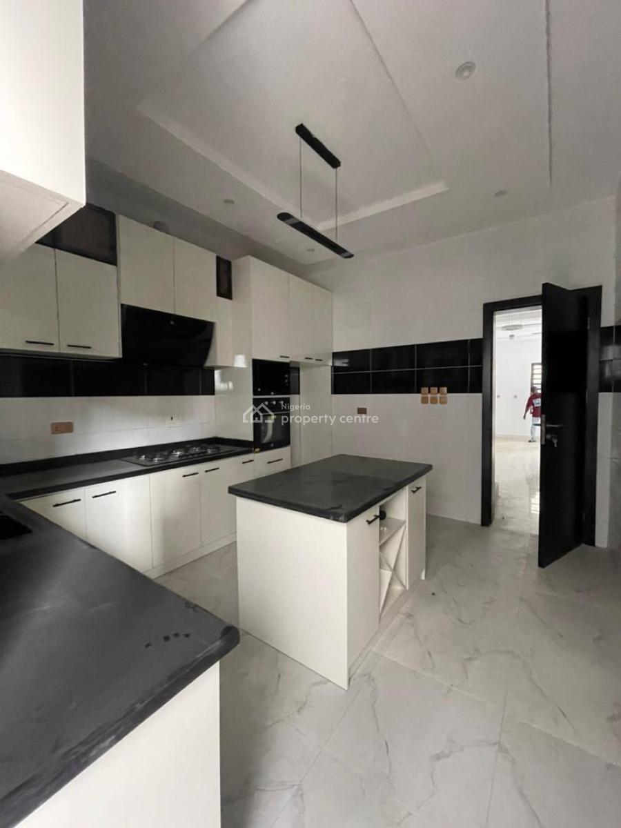 Glamorous Newly Built 4 Bedroom Semi-detached Duplex with a Bq, Sangotedo, Ajah, Lagos, Semi-detached Duplex for Sale