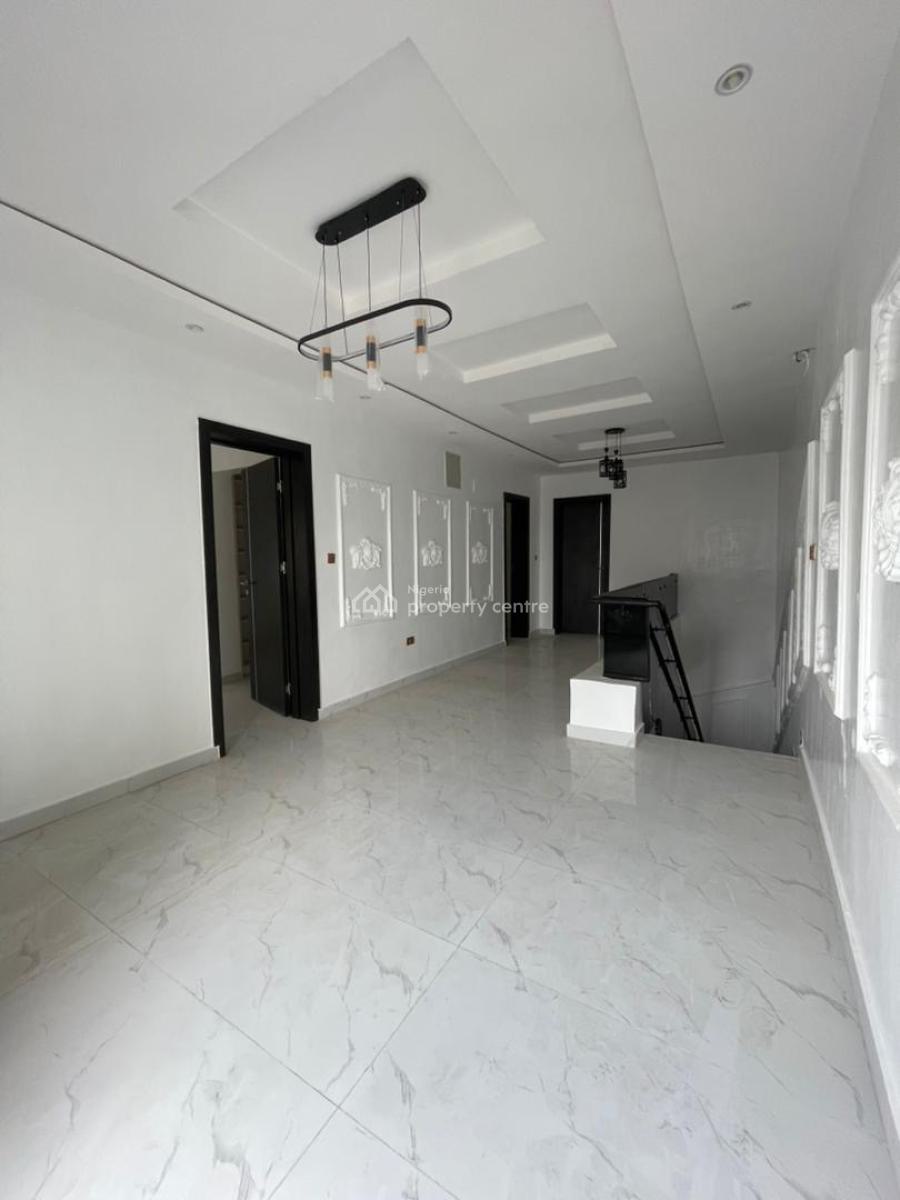 Glamorous Newly Built 4 Bedroom Semi-detached Duplex with a Bq, Sangotedo, Ajah, Lagos, Semi-detached Duplex for Sale