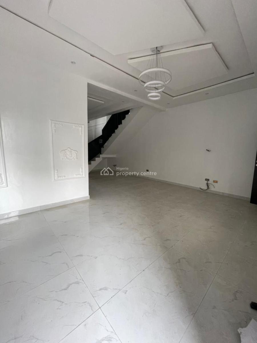 Glamorous Newly Built 4 Bedroom Semi-detached Duplex with a Bq, Sangotedo, Ajah, Lagos, Semi-detached Duplex for Sale