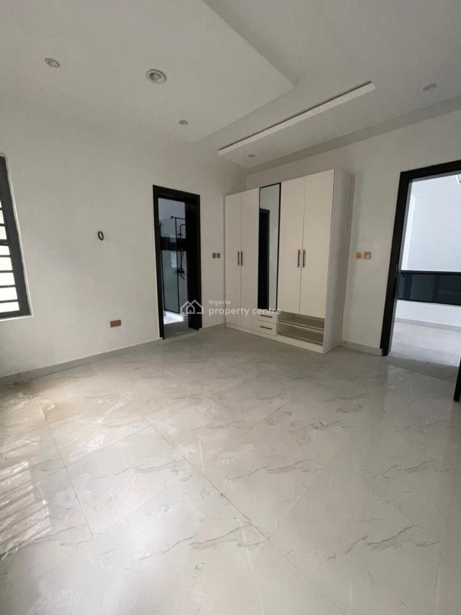 Glamorous Newly Built 4 Bedroom Semi-detached Duplex with a Bq, Sangotedo, Ajah, Lagos, Semi-detached Duplex for Sale