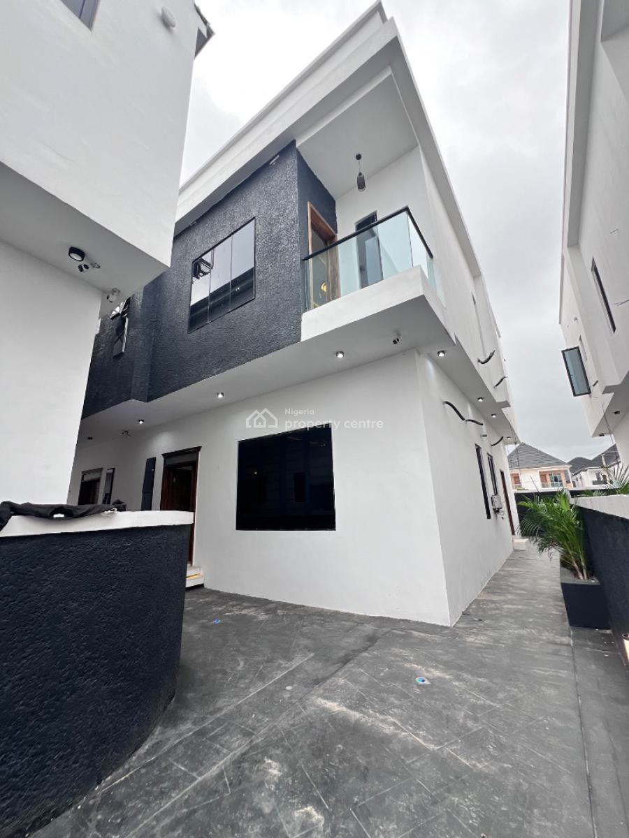4 Bedroom Semi Detached Duplex with Bq, Orchid, Lekki, Lagos, Semi-detached Duplex for Sale