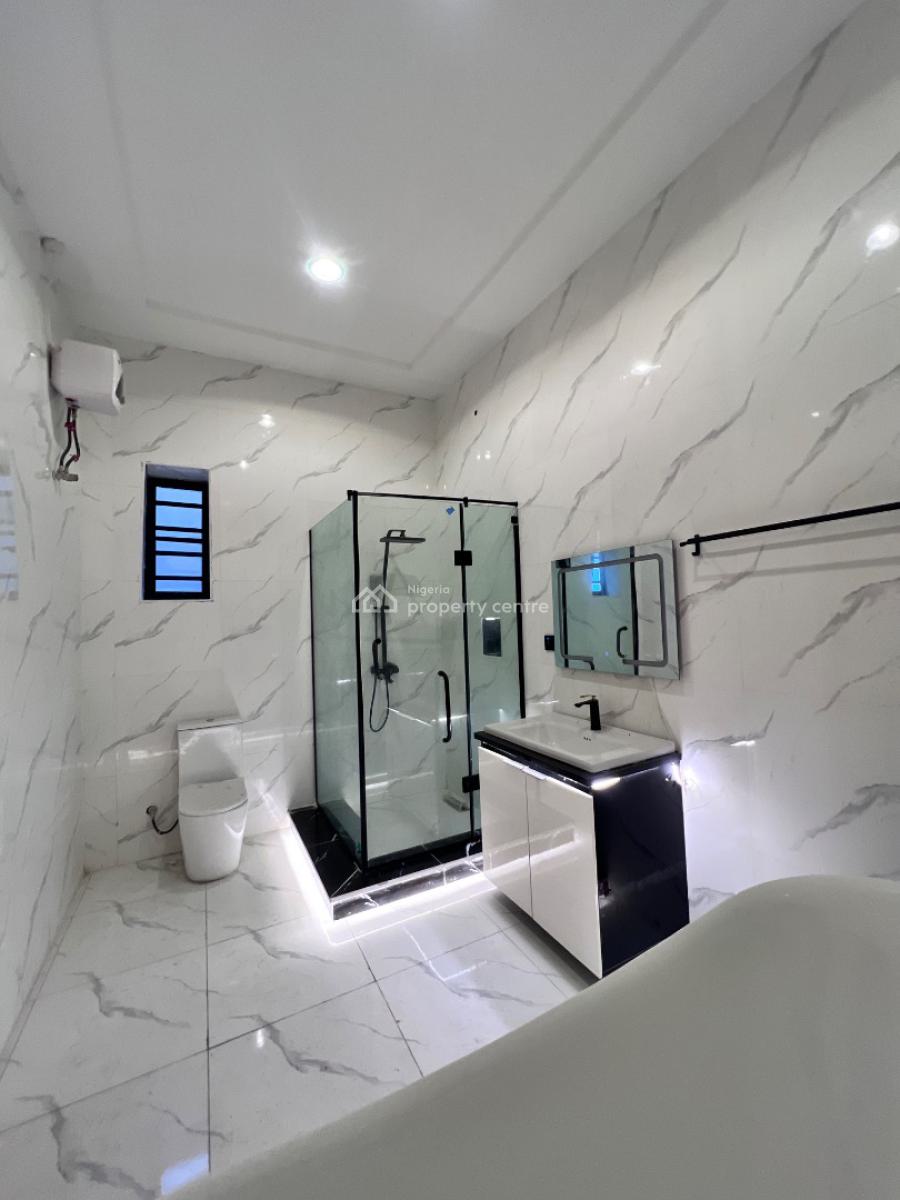 4 Bedroom Semi Detached Duplex with Bq, Orchid, Lekki, Lagos, Semi-detached Duplex for Sale