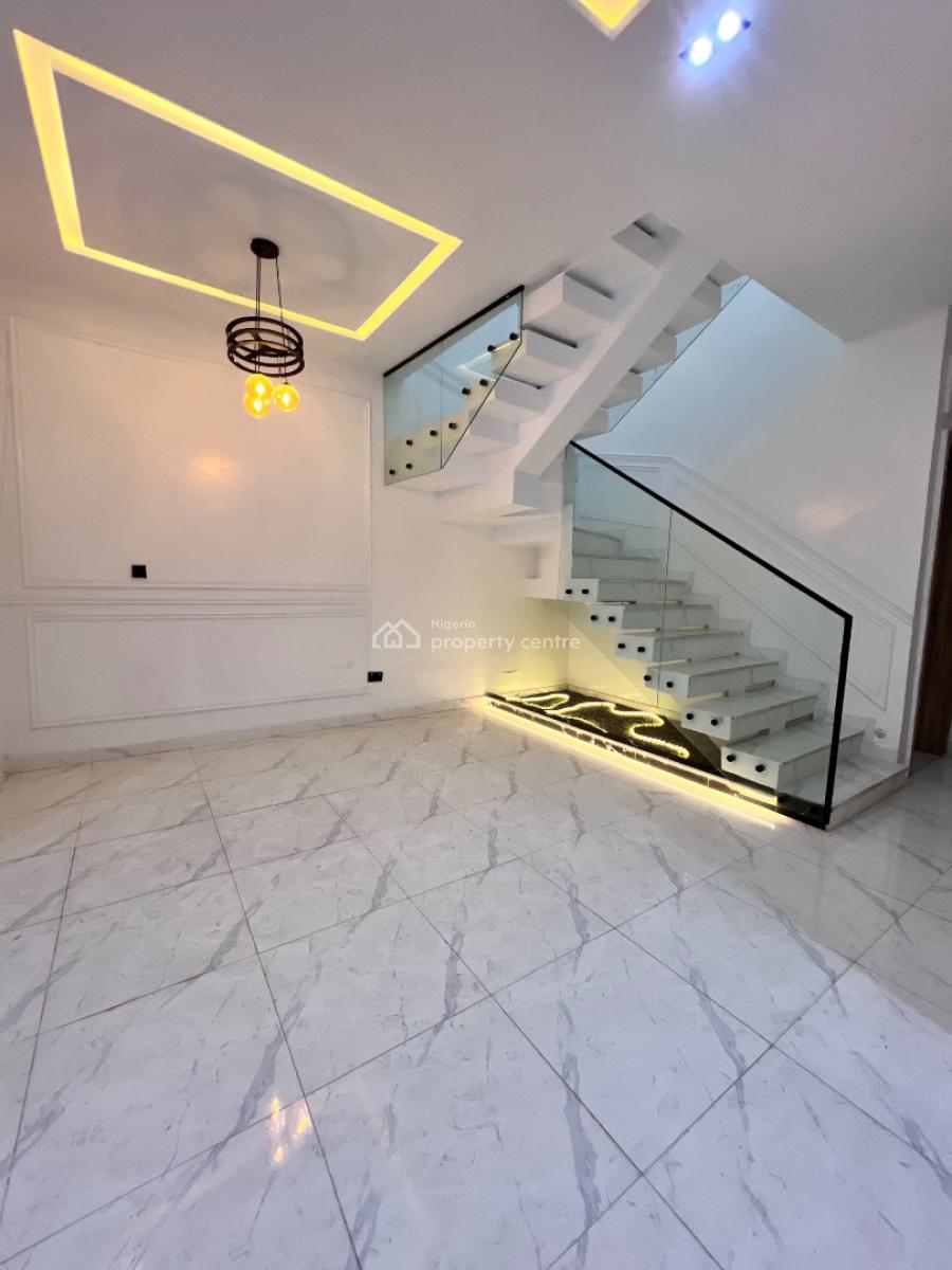 4 Bedroom Semi Detached Duplex with Bq, Orchid, Lekki, Lagos, Semi-detached Duplex for Sale