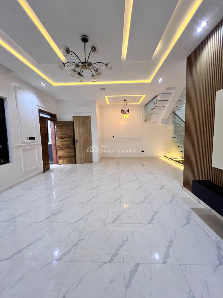 4 Bedroom Semi Detached Duplex with Bq, Orchid, Lekki, Lagos, Semi-detached Duplex for Sale