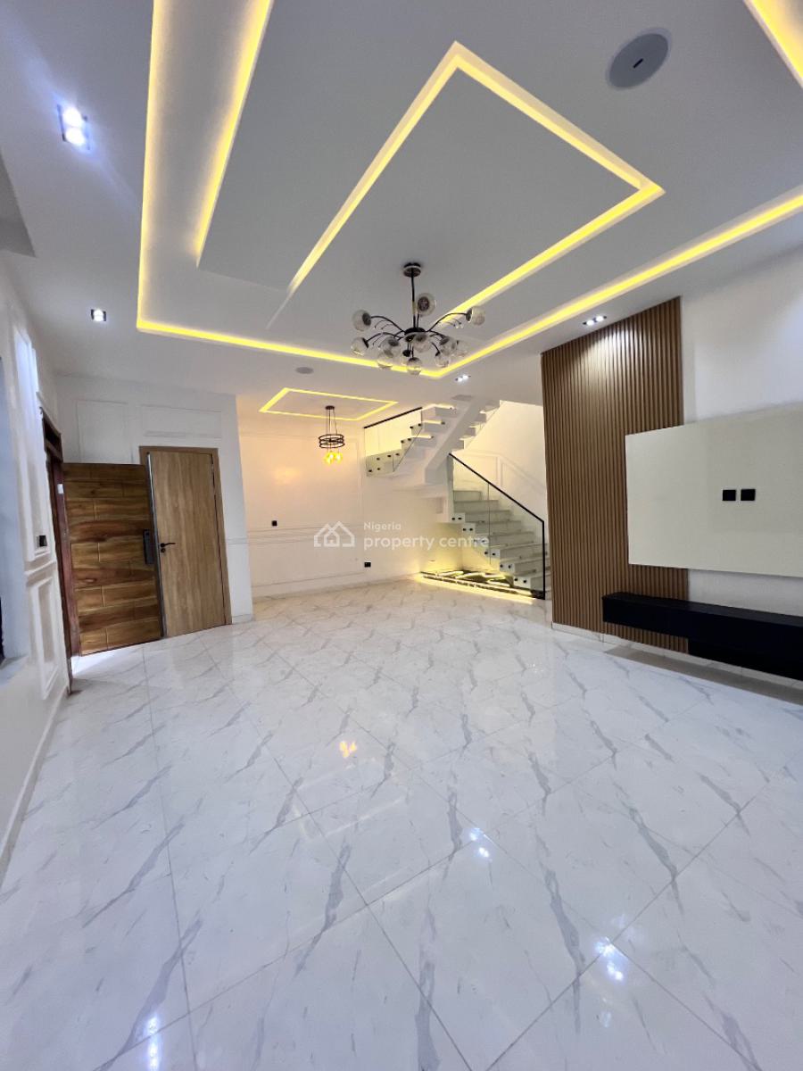 4 Bedroom Semi Detached Duplex with Bq, Orchid, Lekki, Lagos, Semi-detached Duplex for Sale