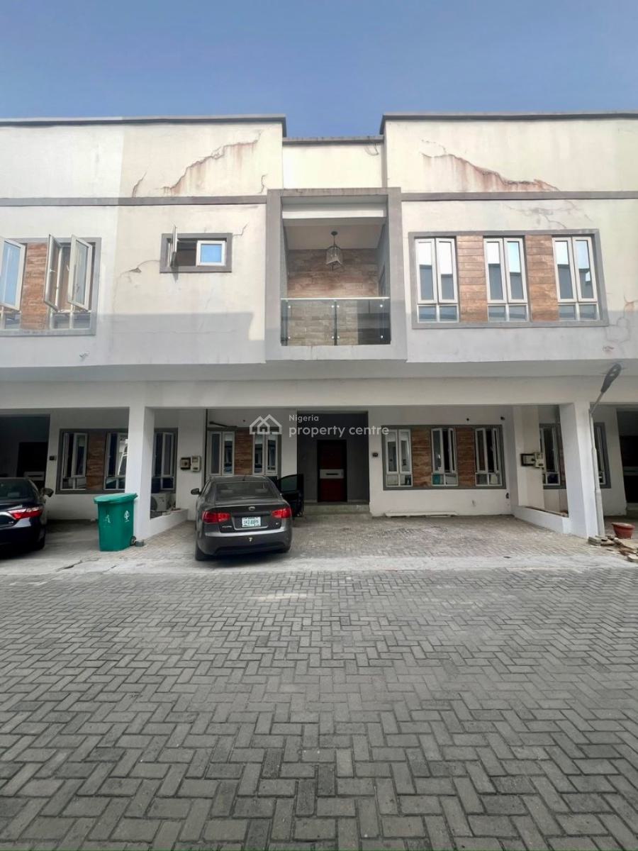 4 Bedroom Terrace Duplex, Osapa, Lekki, Lagos, Terraced Duplex for Rent