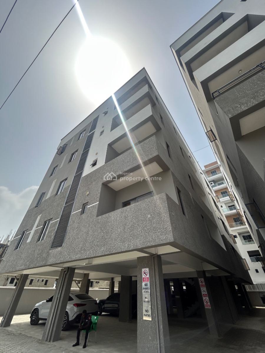 Newly Built, Fully Serviced 2 Bedroom Apartment, Lekki Phase 1, Lekki, Lagos, Flat / Apartment for Rent